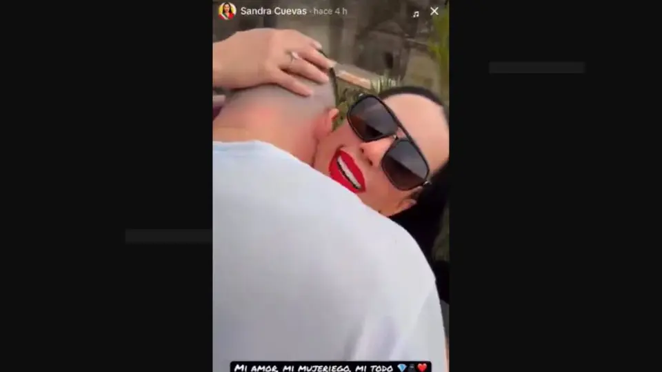 Imágenes y videos donde aparece Sandra Cuevas junto a Eduardo Pérez Tueme comenzaron a circular en redes. / @c4jimenez