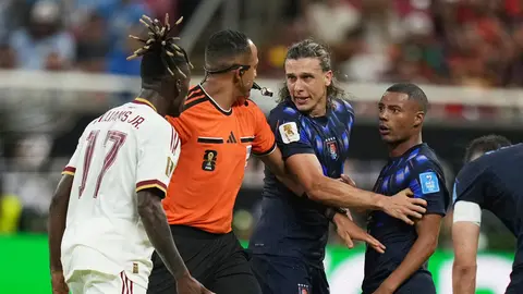 Nico Williams, jugador de España | AP