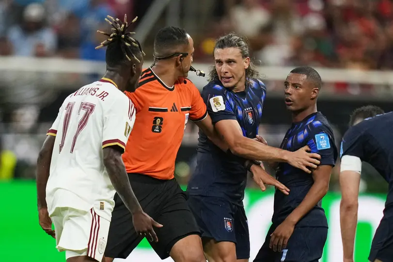 Nico Williams, jugador de España | AP