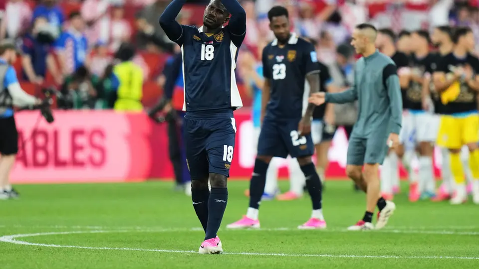 Cecilio Waterman, jugador de Panamá | AP