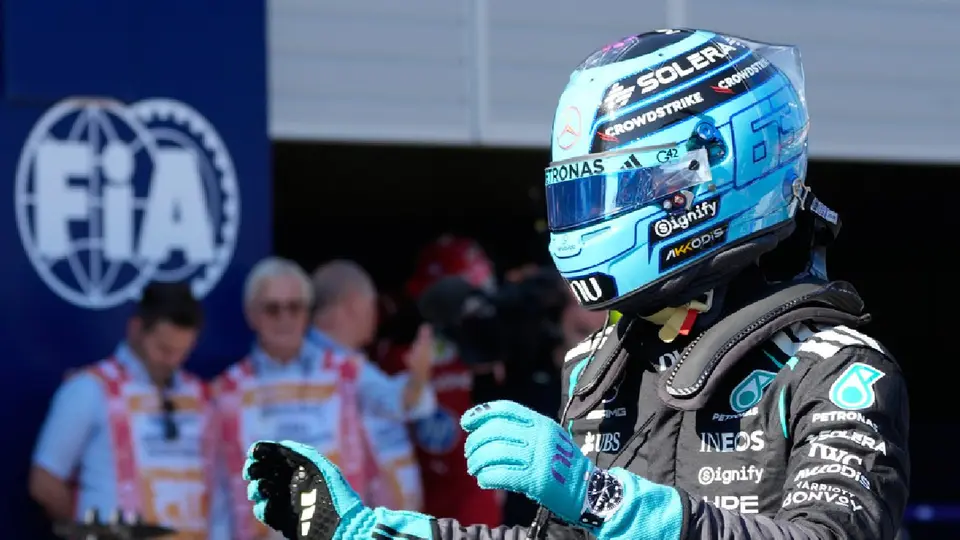 Russell se queda con la Pole en Austria; Checo Pérez y Cadillac no levantan pese a mejoras
