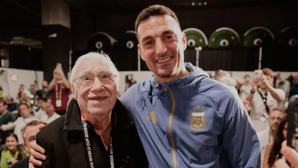 El abrazo de Scaloni y Macaya que conmovió al Mundial 2026