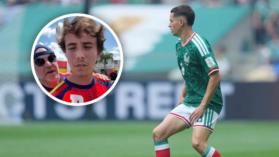¡Indignante! Afición español aseguran no conocer a Álvaro Fidalgo
