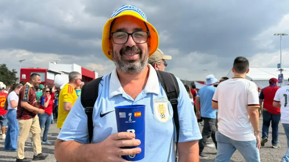 Aficionado de Uruguay en Guadalajara | RÉCORD