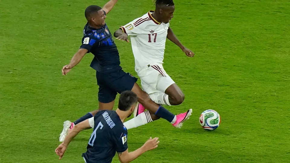 Nico Williams, jugador de España | AP