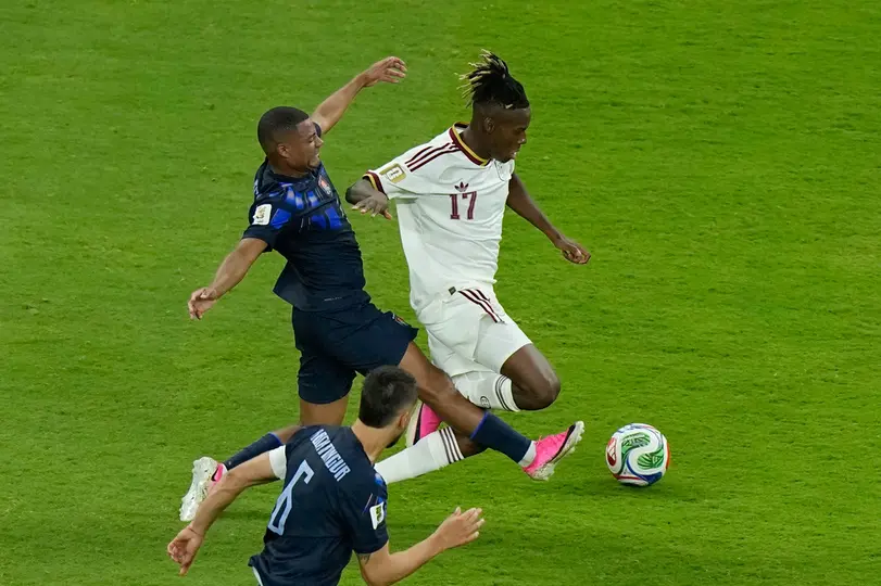 Nico Williams, jugador de España | AP
