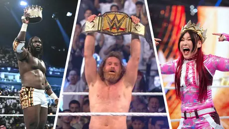 Resultados de Night of Champions 2026: Sami Zayn es el nuevo campeón de WWE; Oba Femi e Iyo Sky son los nuevos Rey y Reina del Ring
