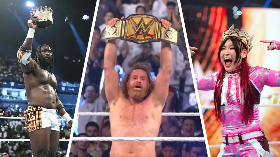 Resultados de Night of Champions 2026: Sami Zayn es el nuevo campeón de WWE; Oba Femi e Iyo Sky son los nuevos Rey y Reina del Ring