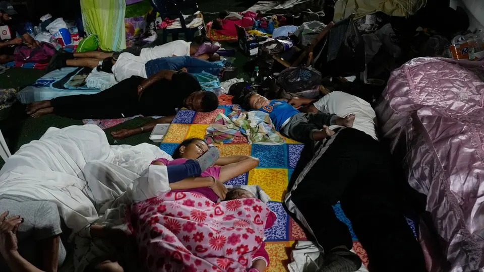 Hasta 6.8 millones de personas podrían haber resultado afectadas por los terremotos / AP