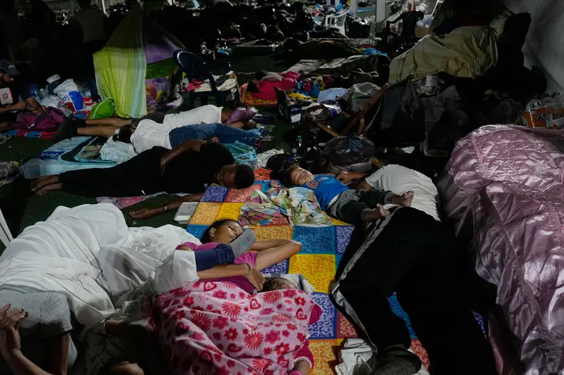 Hasta 6.8 millones de personas podrían haber resultado afectadas por los terremotos / AP