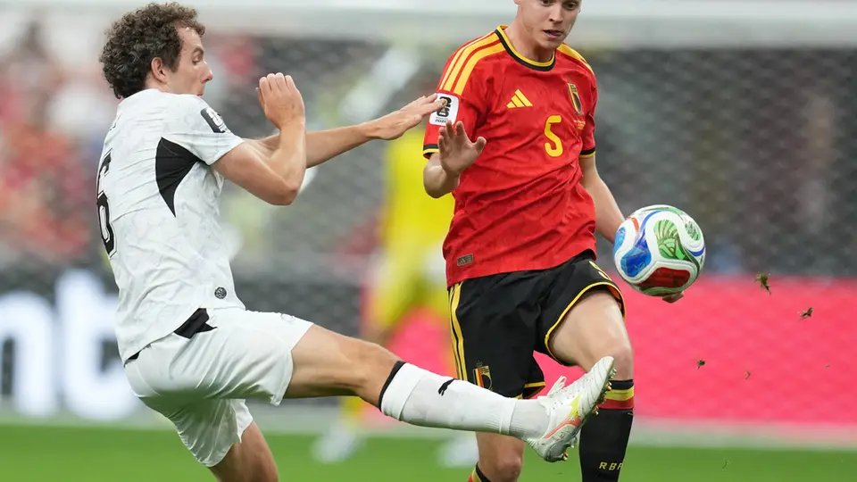Nueva Zelanda vs Bélgica | AP