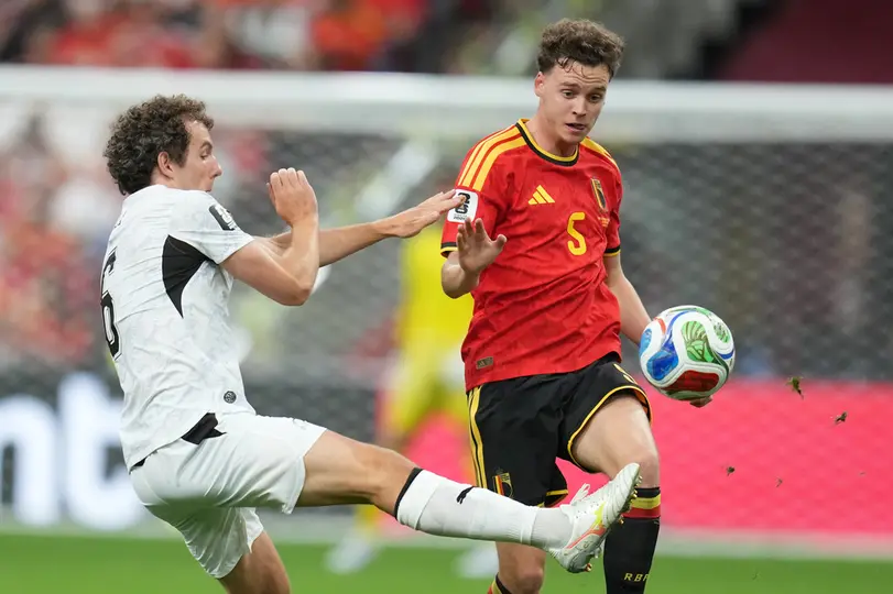 Nueva Zelanda vs Bélgica | AP