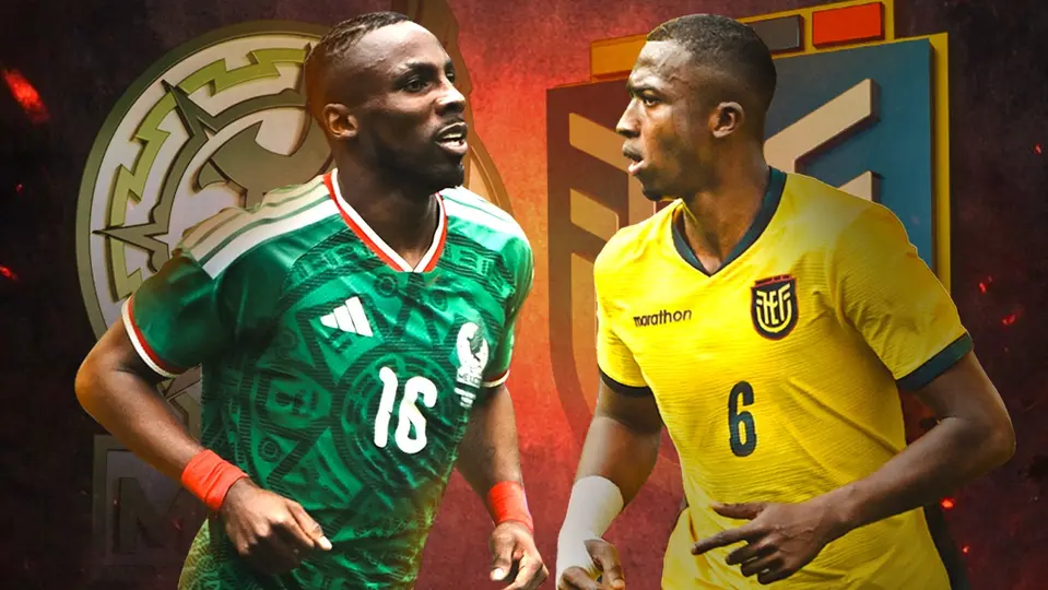México vs Ecuador | RECORD