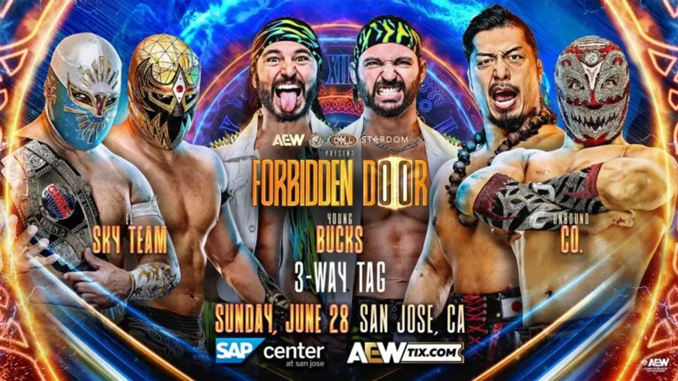 AEW Forbidden Door 2026: Cartelera, horario y dónde ver el evento