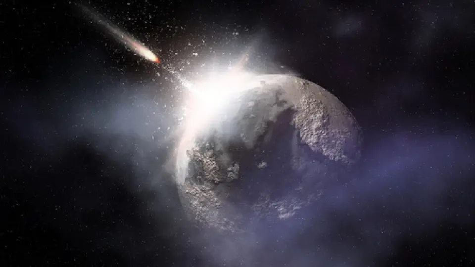Wl asteroide 1997 NC1 viaja a 9 kilómetros por segundo / Magnific
