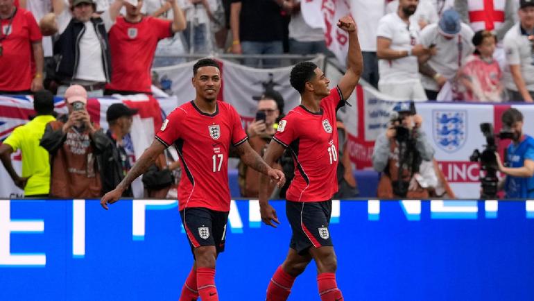 Inglaterra ante Panamá l AP