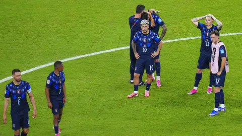 Uruguay eliminado del Mundial 2026