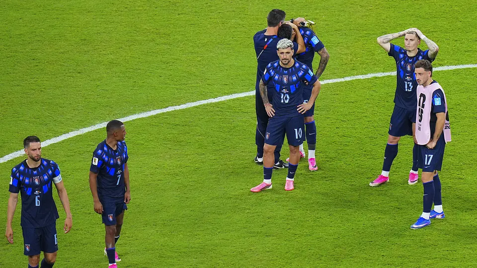 Uruguay eliminado del Mundial 2026