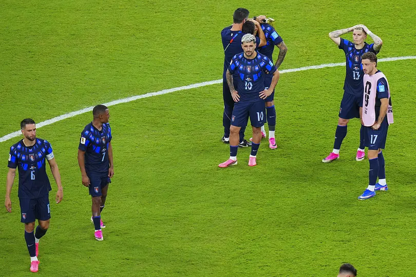Uruguay eliminado del Mundial 2026