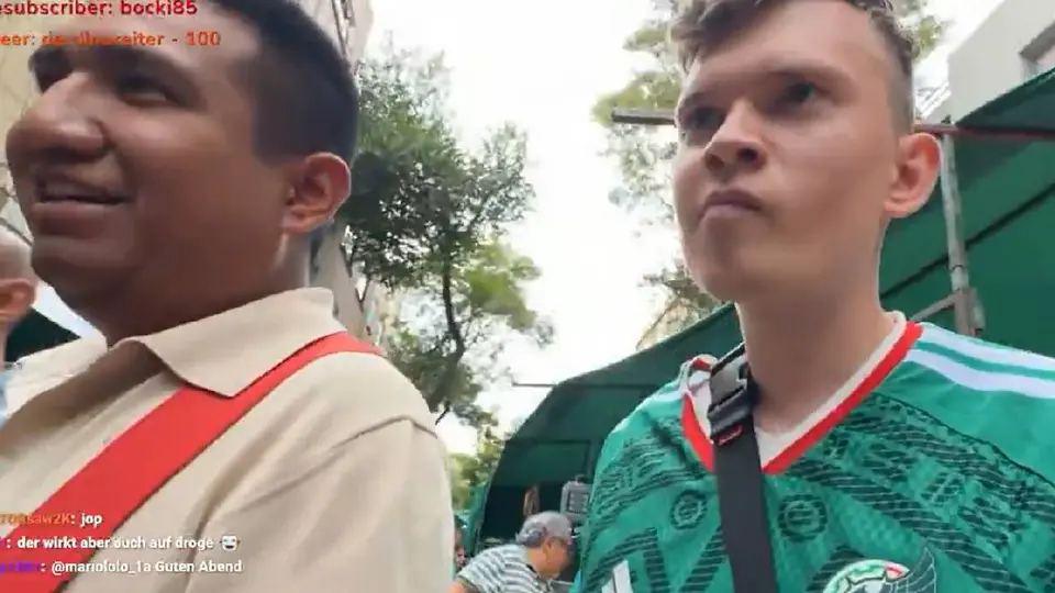 Un comerciante intervino durante el momento de tensión. / RS