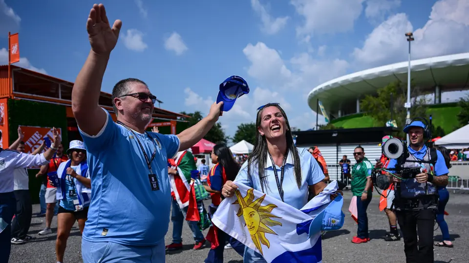 Afición uruguaya asegura que México supera a Estados Unidos en experiencia mundialista: “Acá se respira futbol”