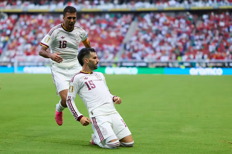Alex Baena, jugador de España | MEXSPORT