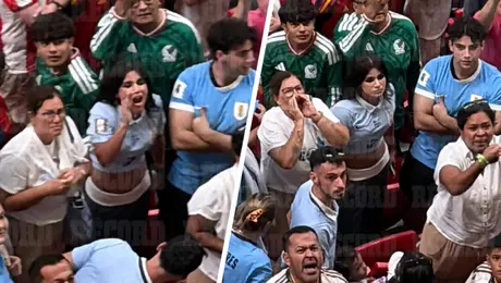 ¡Tensión! Alana en medio de bronca tras la eliminación de Uruguay ante España