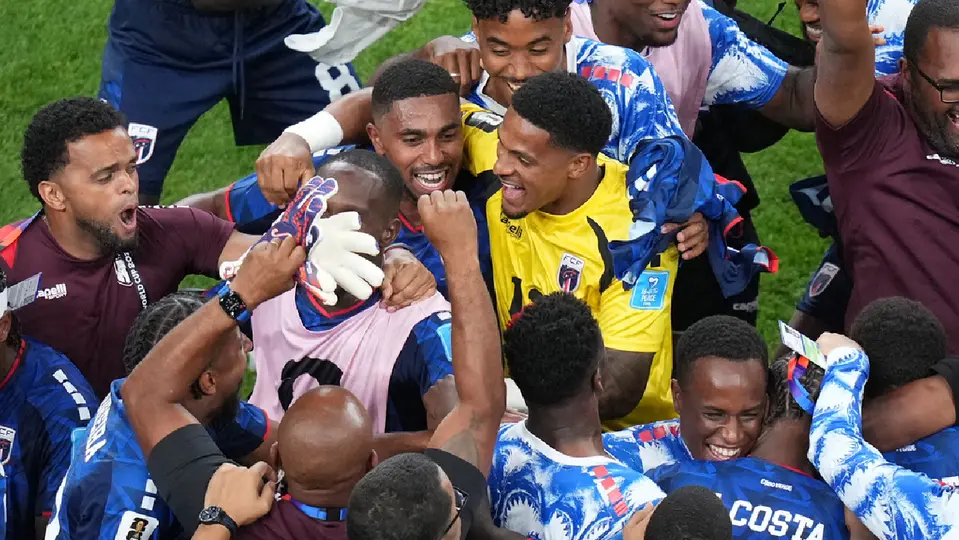 Cabo Verde, tras su pase de Fase de Grupos | AP