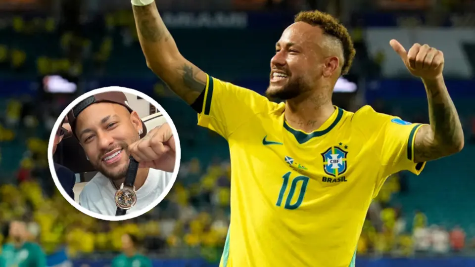 Neymar gasta 1 millón de dólares en lujoso reloj tras debutar con Brasil en el Mundial