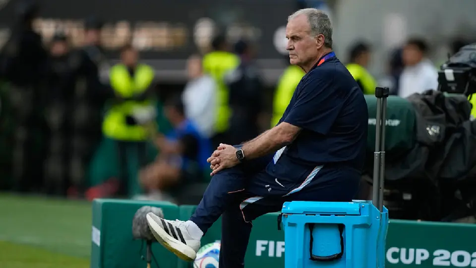 Marcelo Bielsa, entrenador argentino | AP
