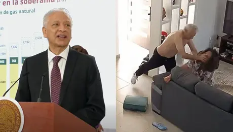 VIDEO: Exdirector de Pemex rompe el silencio tras denuncia por presunta violencia contra su esposa