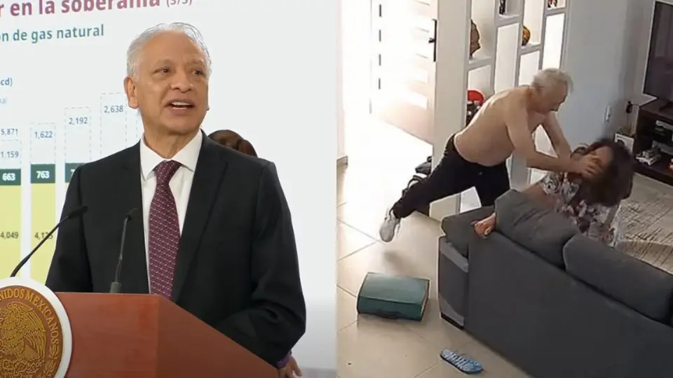 VIDEO: Exdirector de Pemex rompe el silencio tras denuncia por presunta violencia contra su esposa