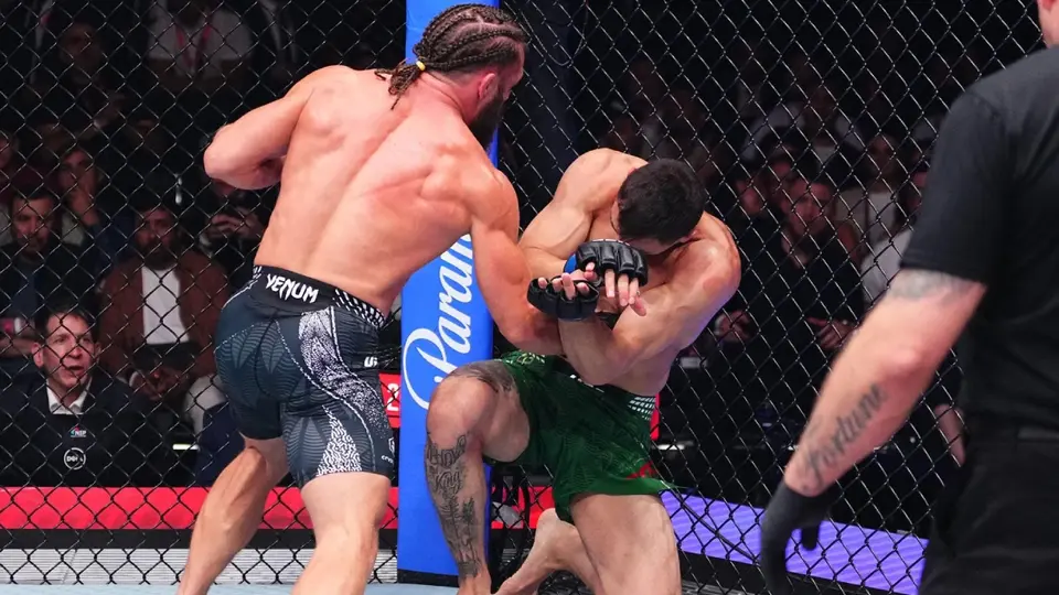Manuel Torres fue noqueado por Rafael Fiziev | UFC