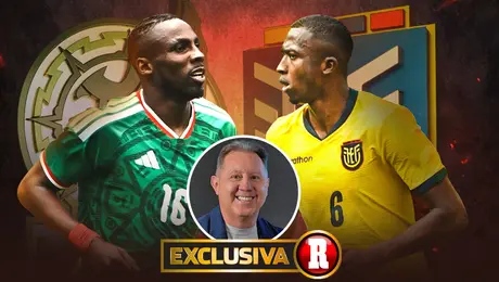 ¿Ecuador tiene mejor XI que México? Esto piensa Aguinaga