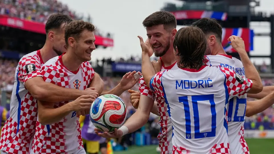 Petar Sucic, jugador de Croacia | AP