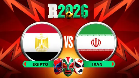 Egipto vs Irán EN VIVO Mundial 2026 | Final del partido|Egipto 1-1 Irán 