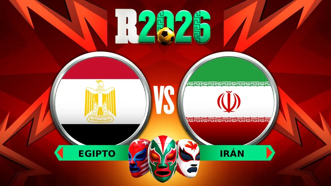 Egipto vs Irán EN VIVO Mundial 2026 | Final del partido|Egipto 1-1 Irán 