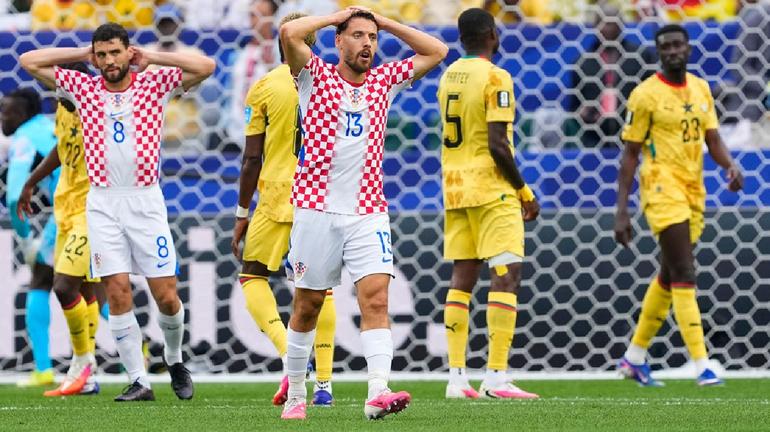Nikola Vlasic, jugador de Croacia | AP