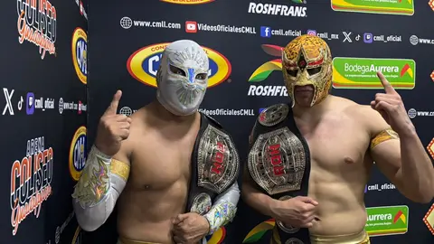 Místico y Máscara Dorada se llevaron el oro de ROH | EMILIANO CÁRDENAS