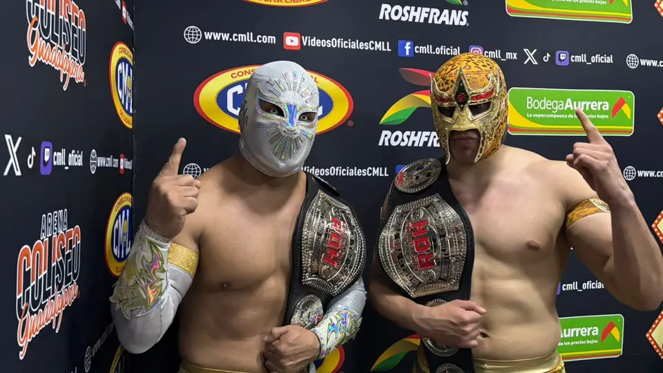 Místico y Máscara Dorada se llevaron el oro de ROH | EMILIANO CÁRDENAS