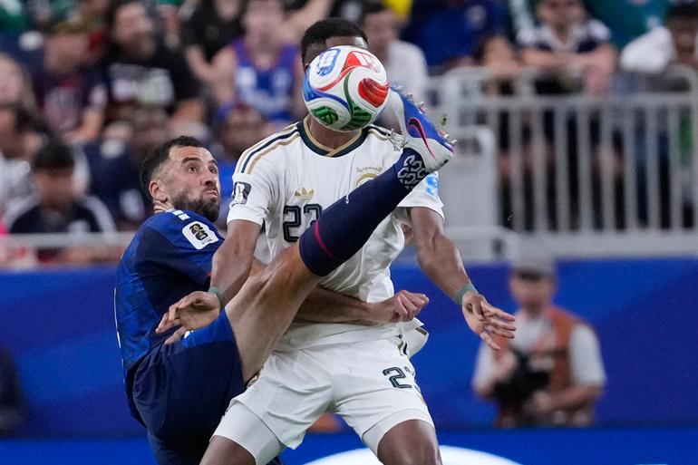 Cabo Verde vs Arabia Saudita | AP