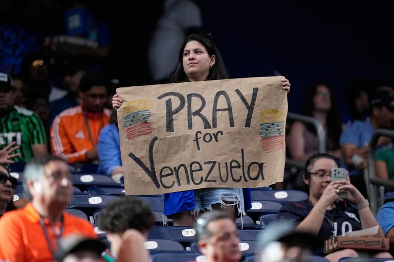 Cabo Verde vs Venezuela | AP