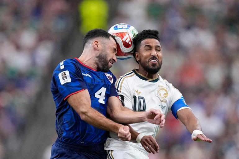 Cabo Verde vs Arabia Saudita | AP