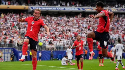 Bellingham y Kane catapultan victoria de Inglaterra, sobre Panamá, y liderato en el Grupo L