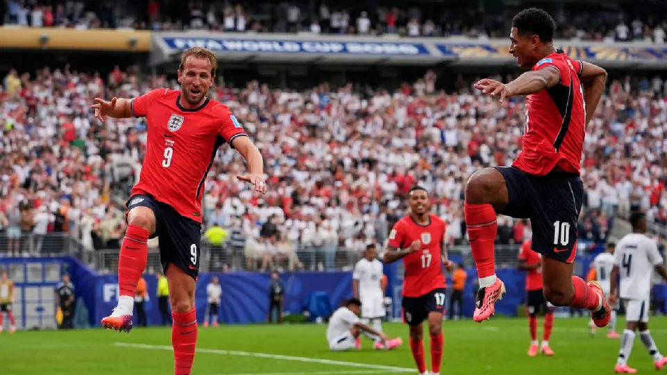 Bellingham y Kane catapultan victoria de Inglaterra, sobre Panamá, y liderato en el Grupo L