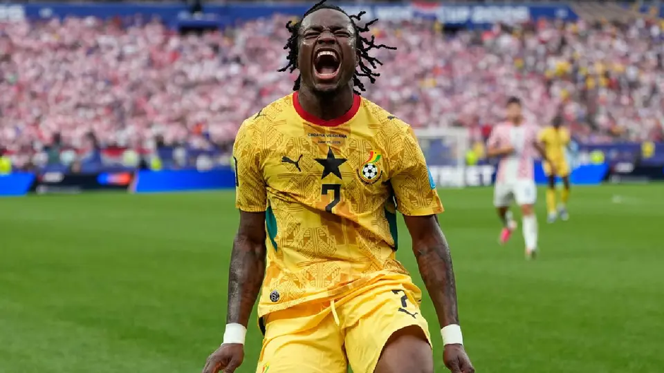 Fatawu Issahaku, jugador de Ghana | AP