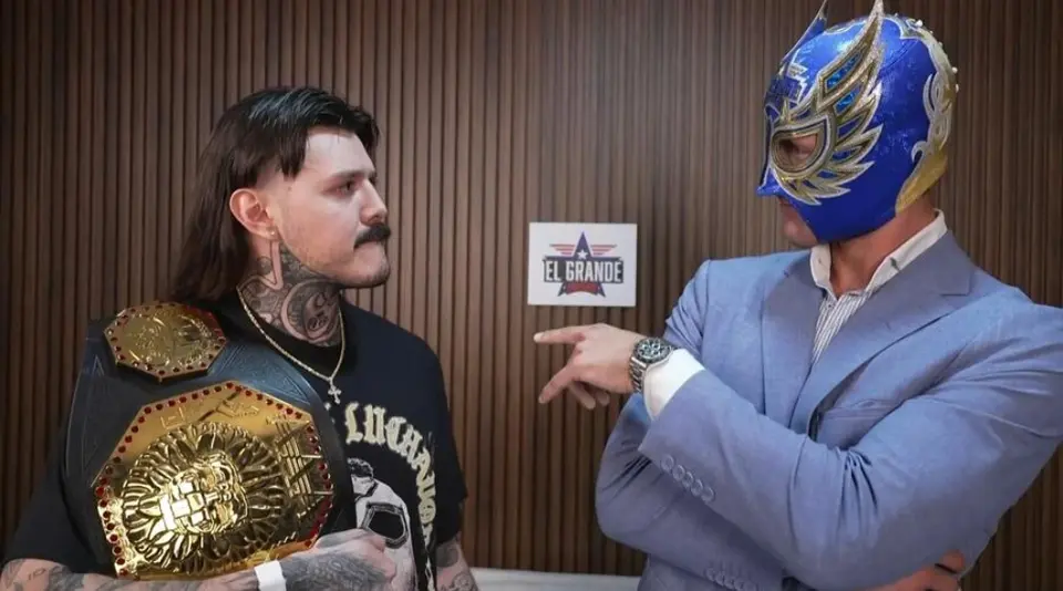 El Grande Americano lanza una advertencia a Dominik Mysterio l AAA