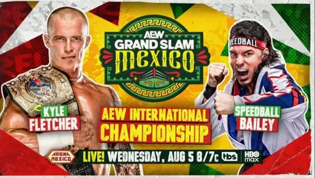 ¡Empieza la cartelera! AEW Grand Slam México confirma su primera lucha