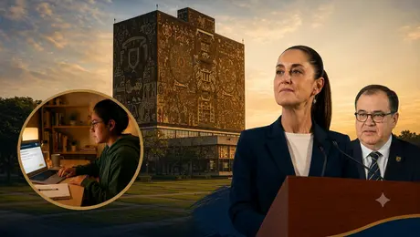 ¿Se repetirá el examen de la UNAM? Sheinbaum evita fijar postura sobre la polémica