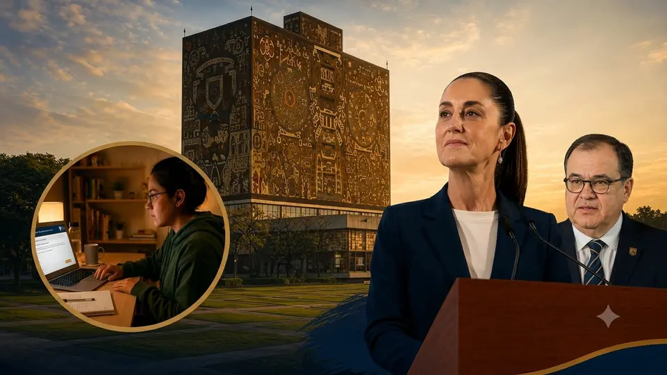 ¿Se repetirá el examen de la UNAM? Sheinbaum evita fijar postura sobre la polémica